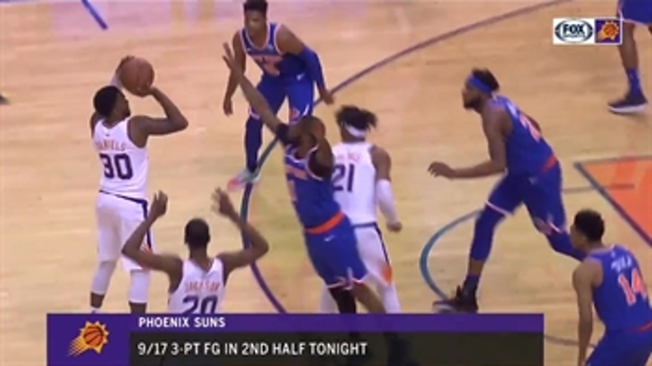 HIGHLIGHTS: Booker drops 41, Suns drop Knicks