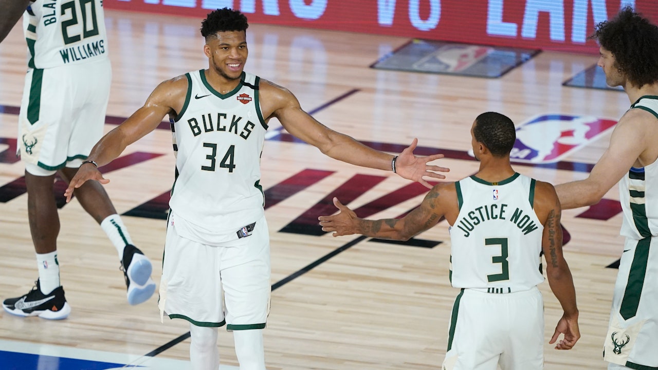 Chris Broussard: Giannis' motivation to sign Bucks supermax extension should be to win a championship ' FIRST THINGS FIRST