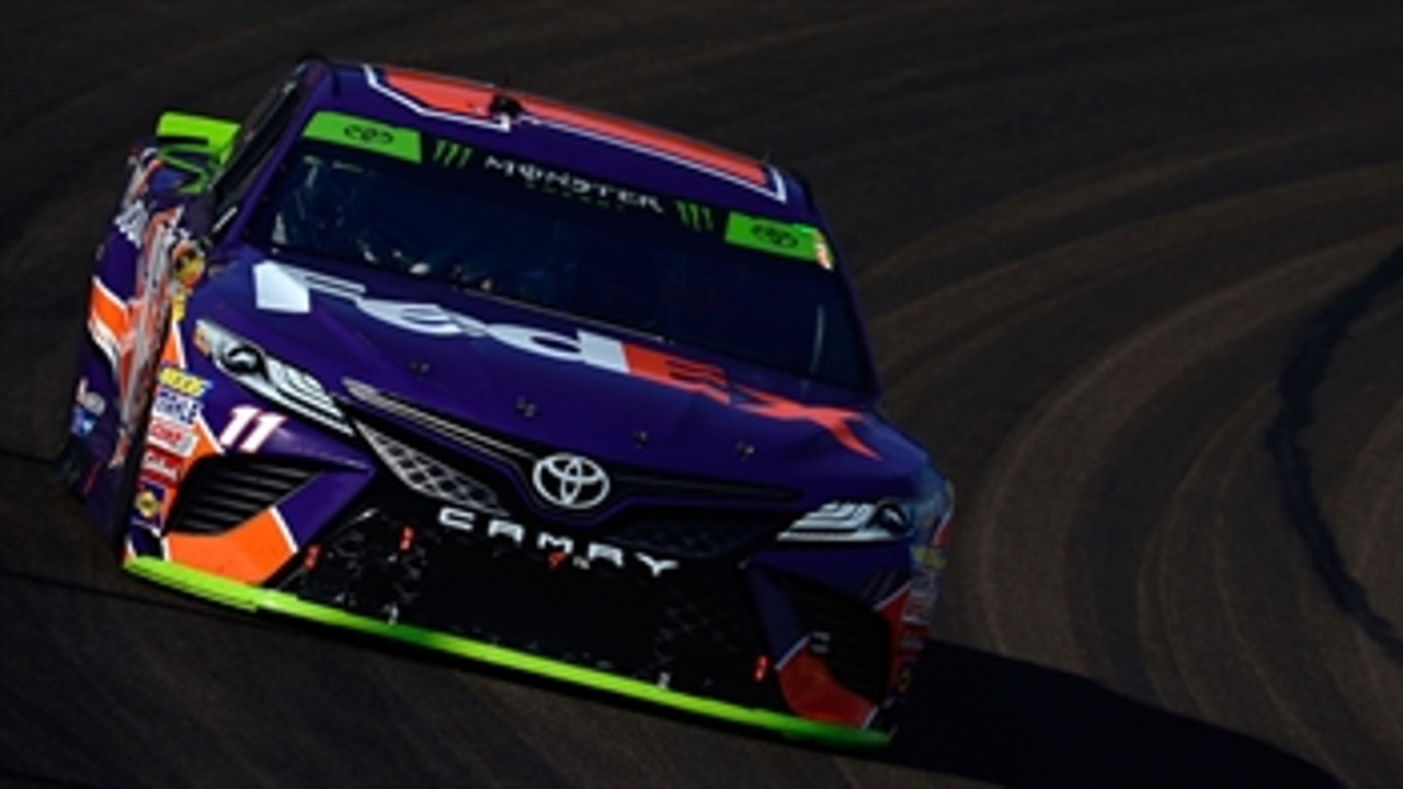Is Denny Hamlin the best driver without a championship?