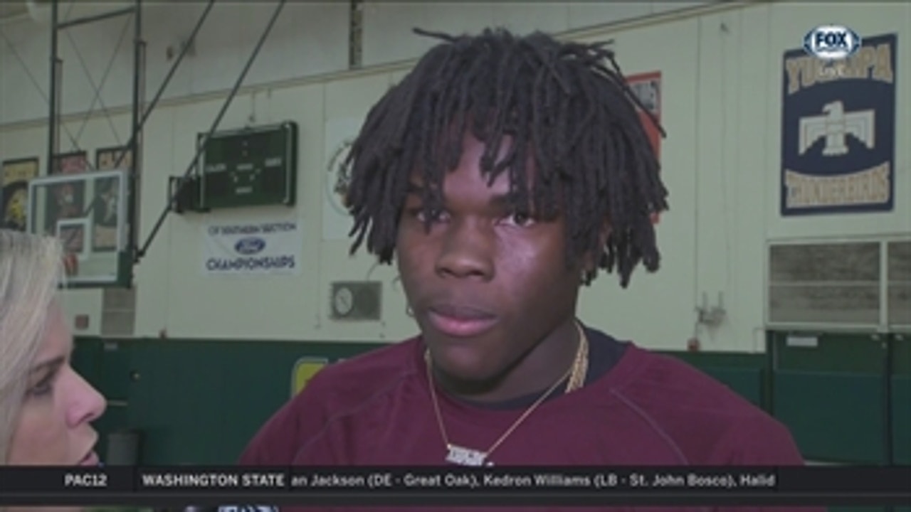 National Signing Day: Cajon's Jeremiah Martin excited to make impact at Texas A&M