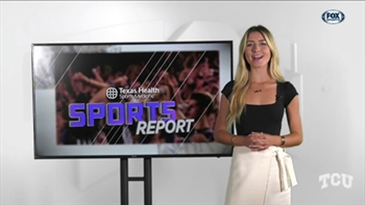 Sports Report ' Horned Frogs Nation