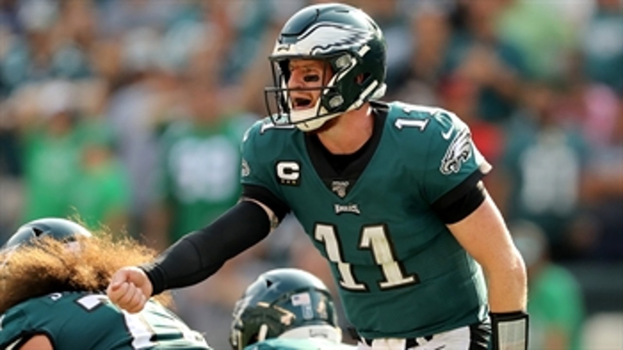 Marcellus Wiley thinks it's fair to blame Carson Wentz for Eagles' struggles in 2019