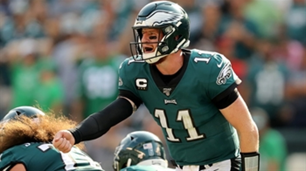 Marcellus Wiley thinks it's fair to blame Carson Wentz for Eagles' struggles in 2019