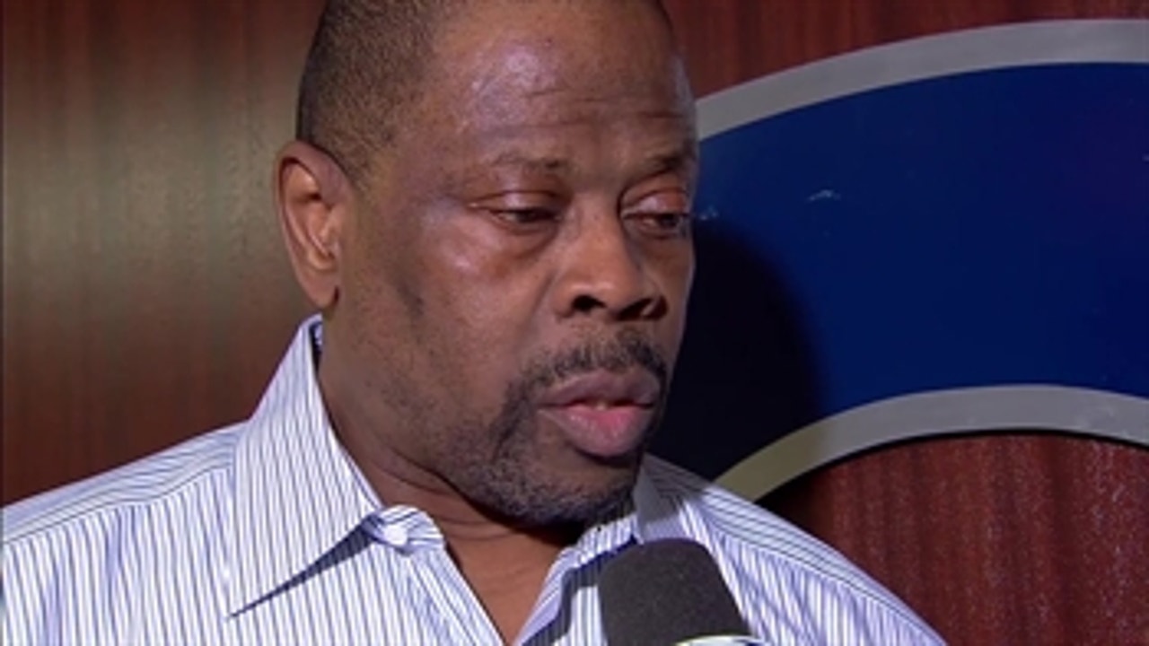 Patrick Ewing on four Georgetown transfer players: 'It's been a tough week'