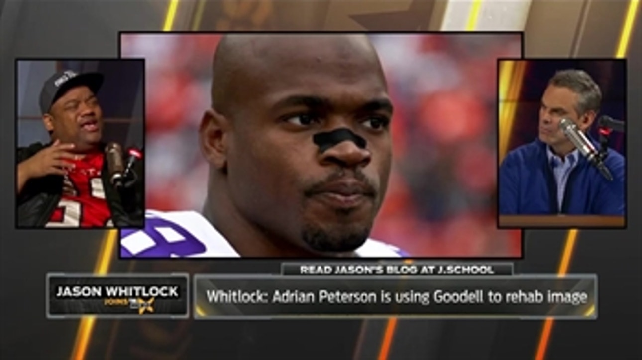 Adrian Peterson used Roger Goodell to make himself look better - 'The Herd'
