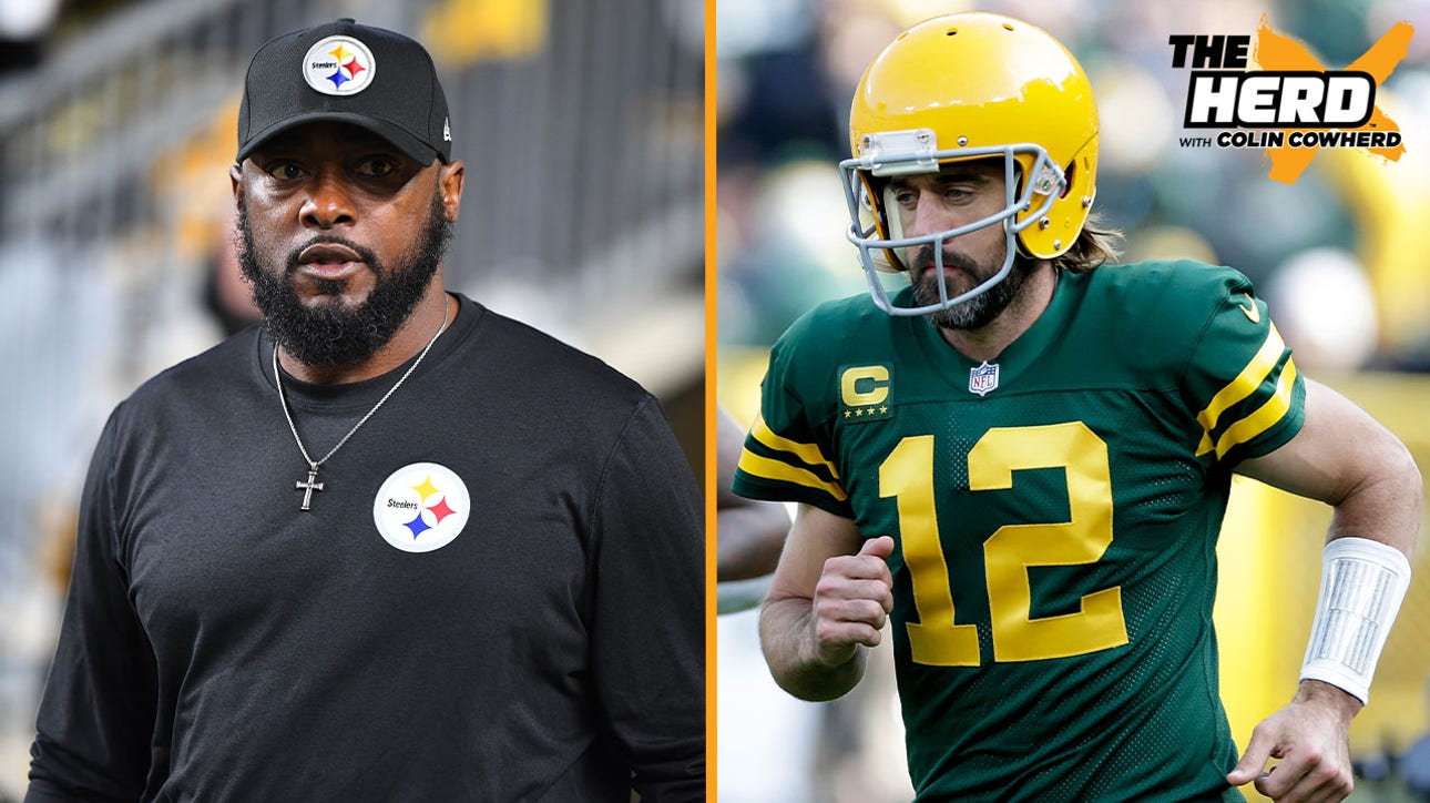 Jerome Bettis discusses Mike Tomlin to USC rumors and the odds of Aaron Rodgers heading to Pittsburgh next year I THE HERD