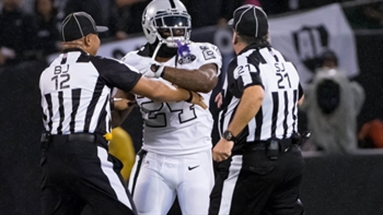 Cris Carter Examines the Reason for Marshawn Lynch's Ejection in the Chiefs-Raiders Game