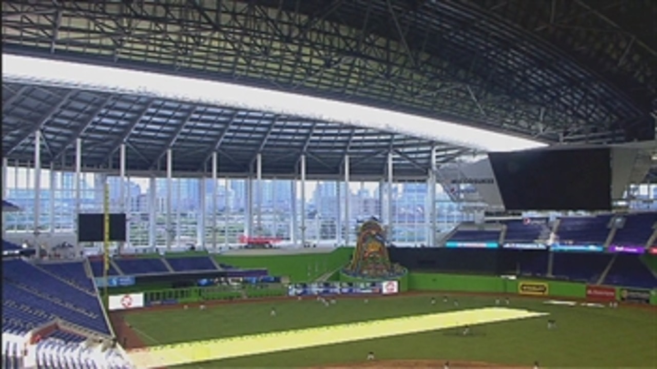 Daily operation of Marlins Park is no easy feat