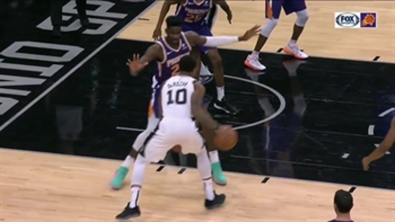 HIGHLIGHTS: Suns cannot hang with Spurs for 4 quarters