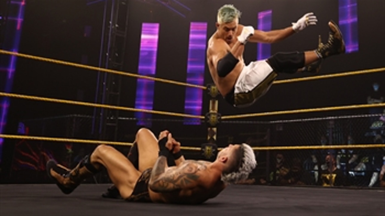 Asher Hale vs. Grayson Waller: WWE 205 Live, June 18, 2021