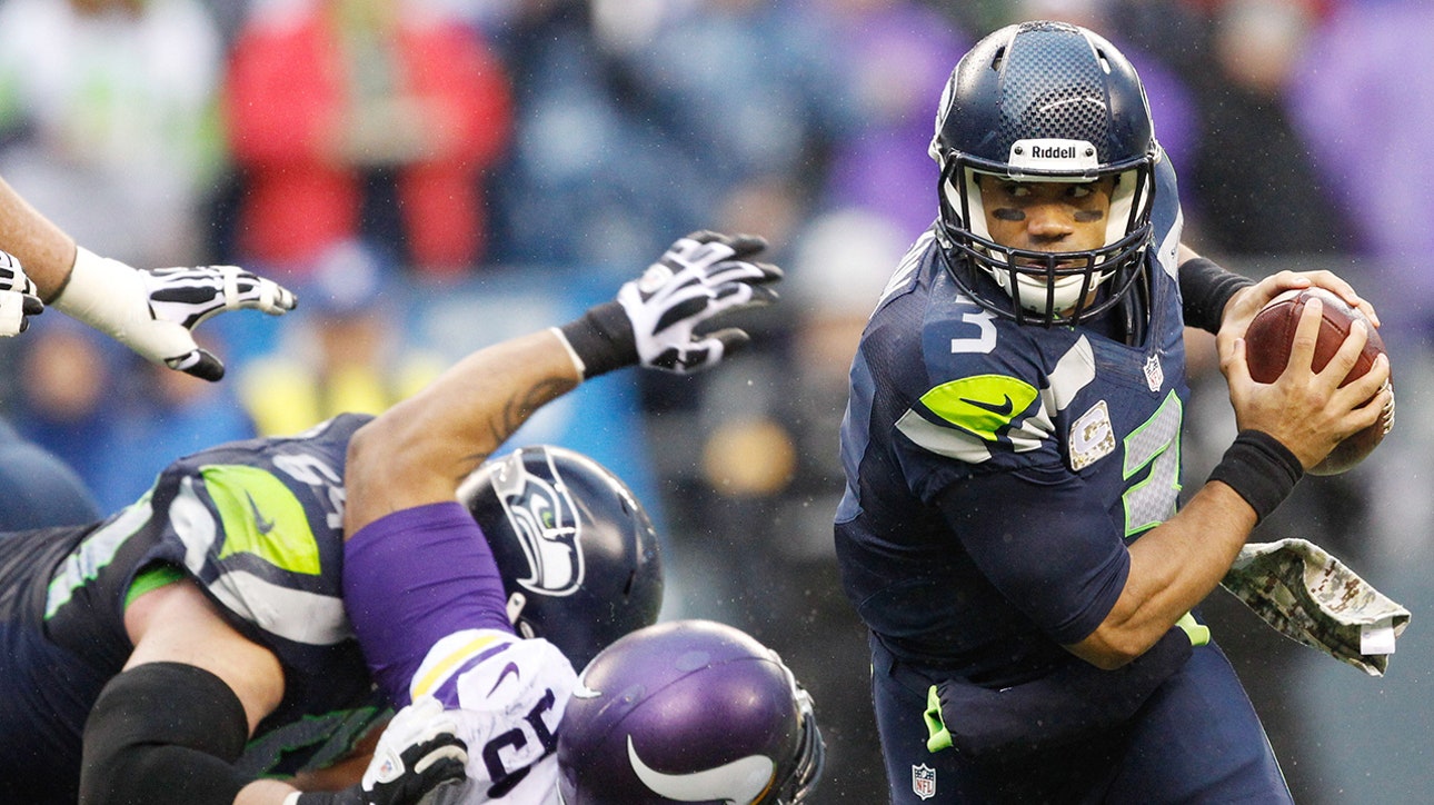 Russell Wilson joins FOX Football Daily