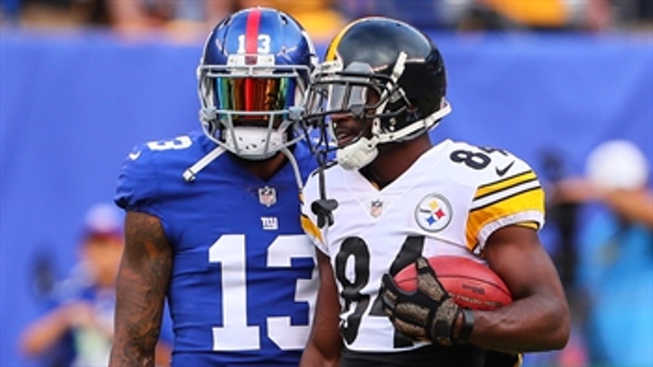 Whitlock and Wiley agree that Odell Beckham & Antonio Brown wouldn't be a good fit for the Patriots