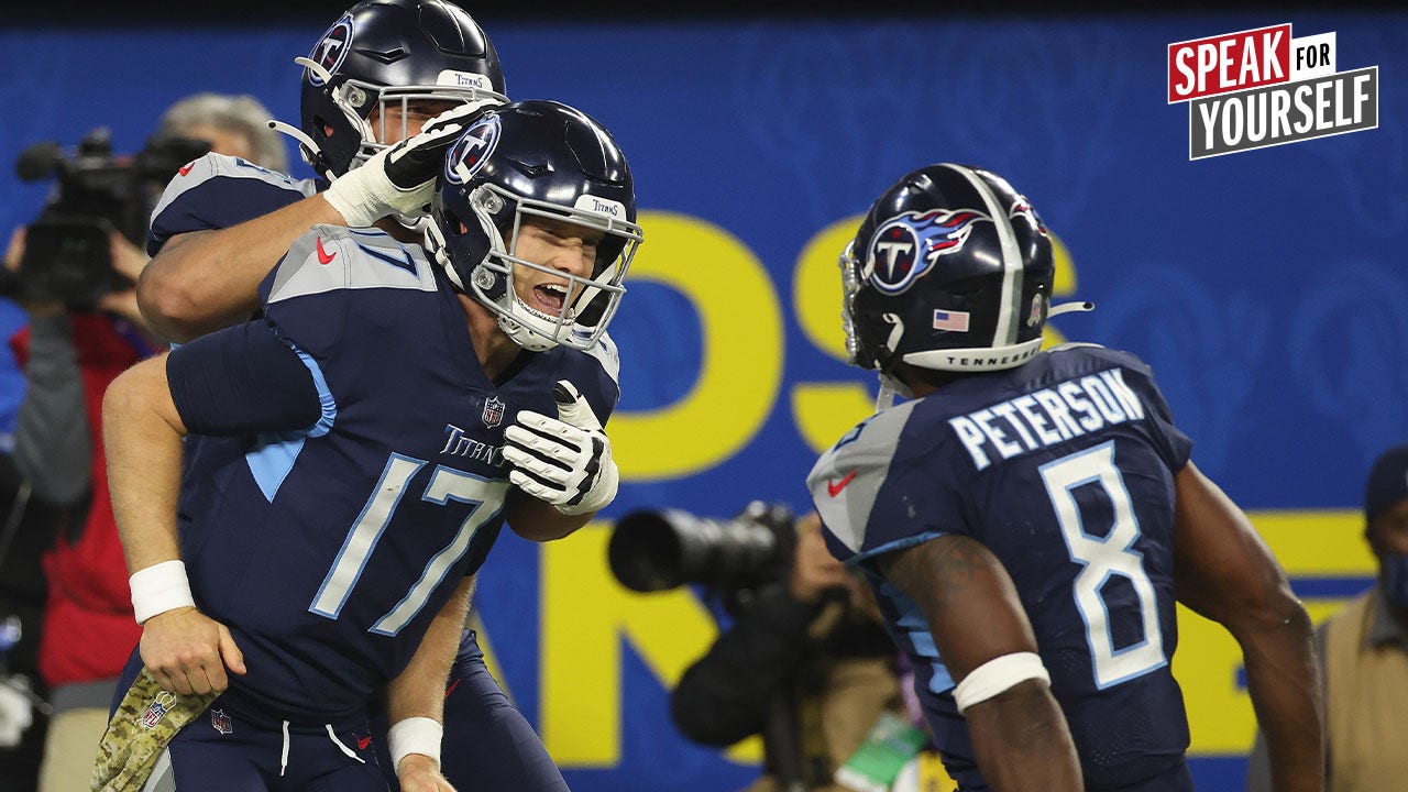 Emmanuel Acho: The Titans are the best team in the AFC, and are only getting better I SPEAK FOR YOURSELF