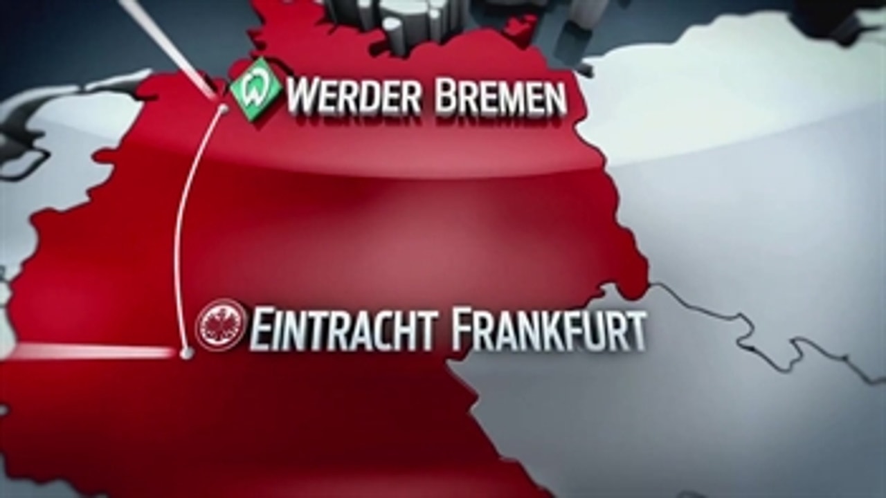 Werder Bremen vs. Eintracht Frankfurt ' 2016-17 Bundesliga Highlights