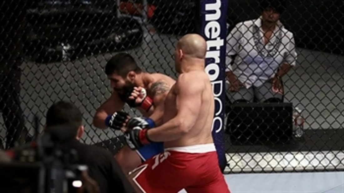 Fight Replay: Hayder Hassan vs. Joe Stevenson ' THE ULTIMATE FIGHTER