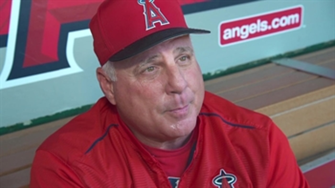 Angels manager Mike Scioscia targets Friday for Mike Trout to return to the lineup