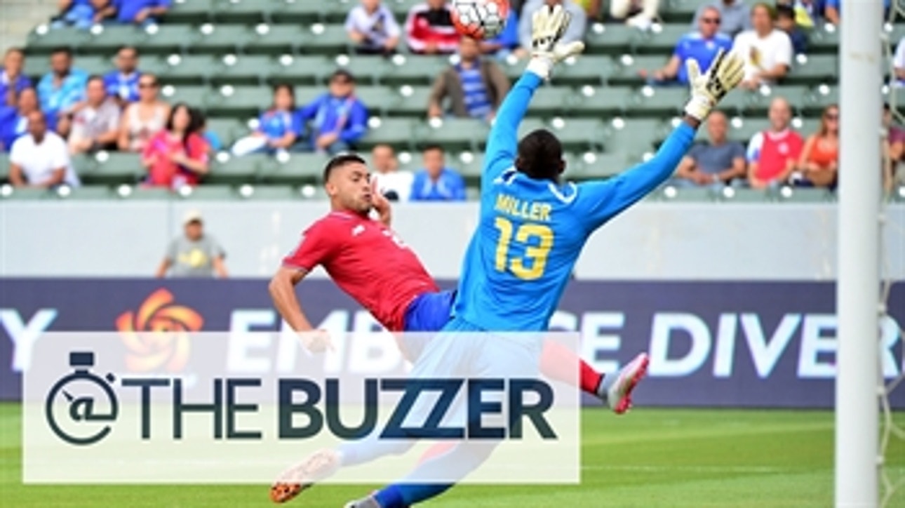 Defense goes missing in Gold Cup Day 2