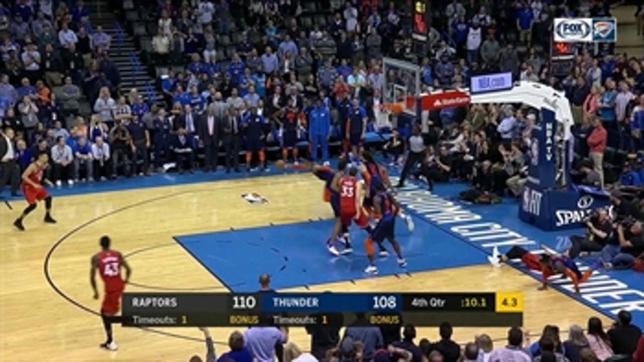 HIGHLIGHTS: Russell Westbrook Sends it To OT
