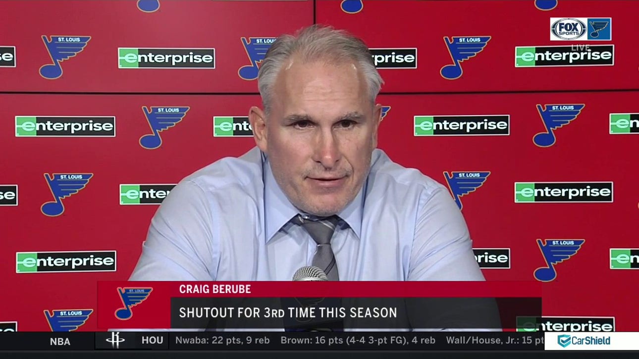 Berube says Blues need to be more consistent at home