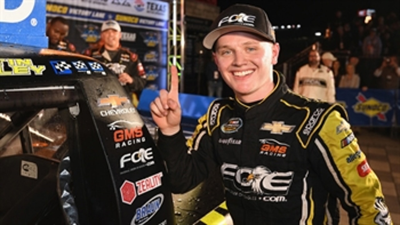 Justin Haley talks about his breakout season ahead of his first Championship 4 appearance