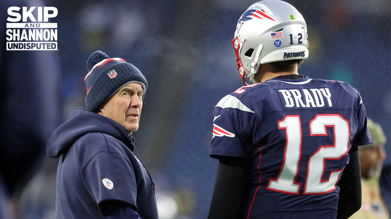 Shannon Sharpe reacts to the fractured relationship between Tom Brady, Belichick, and Robert Kraft I UNDISPUTED