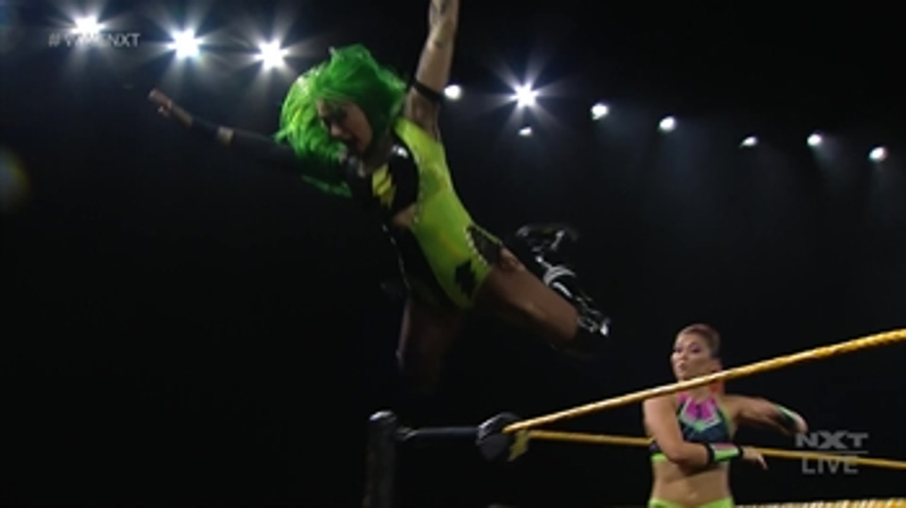 Tegan Nox & Shotzi Blackheart vs. Dakota Kai & Raquel González: WWE NXT, April 22, 2020