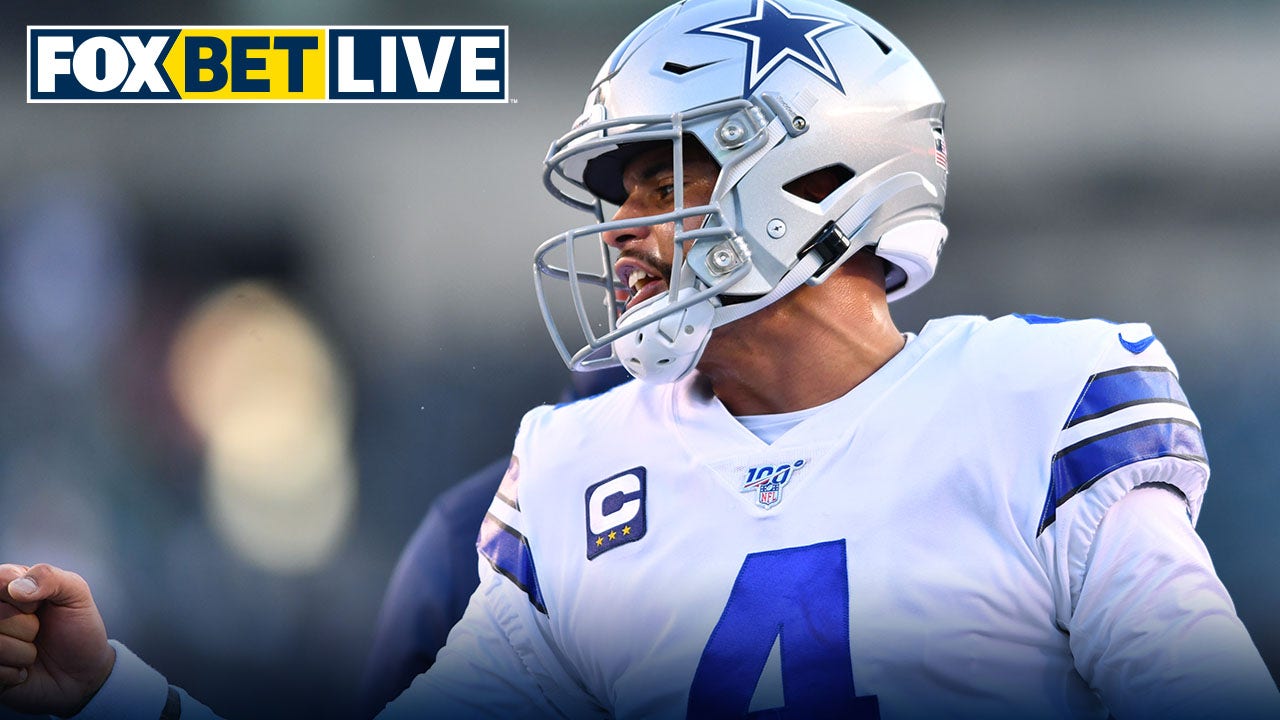 Cousin Sal reacts to Dak Prescott's 4-year $160M deal with Cowboys ' FOX BET LIVE