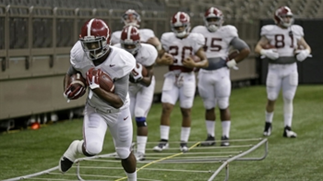T.J. Yeldon a game-time decision for Sugar Bowl