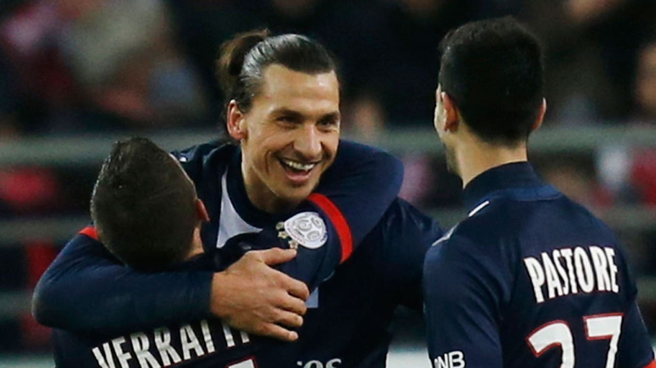 Ibrahimovic gives PSG early goal