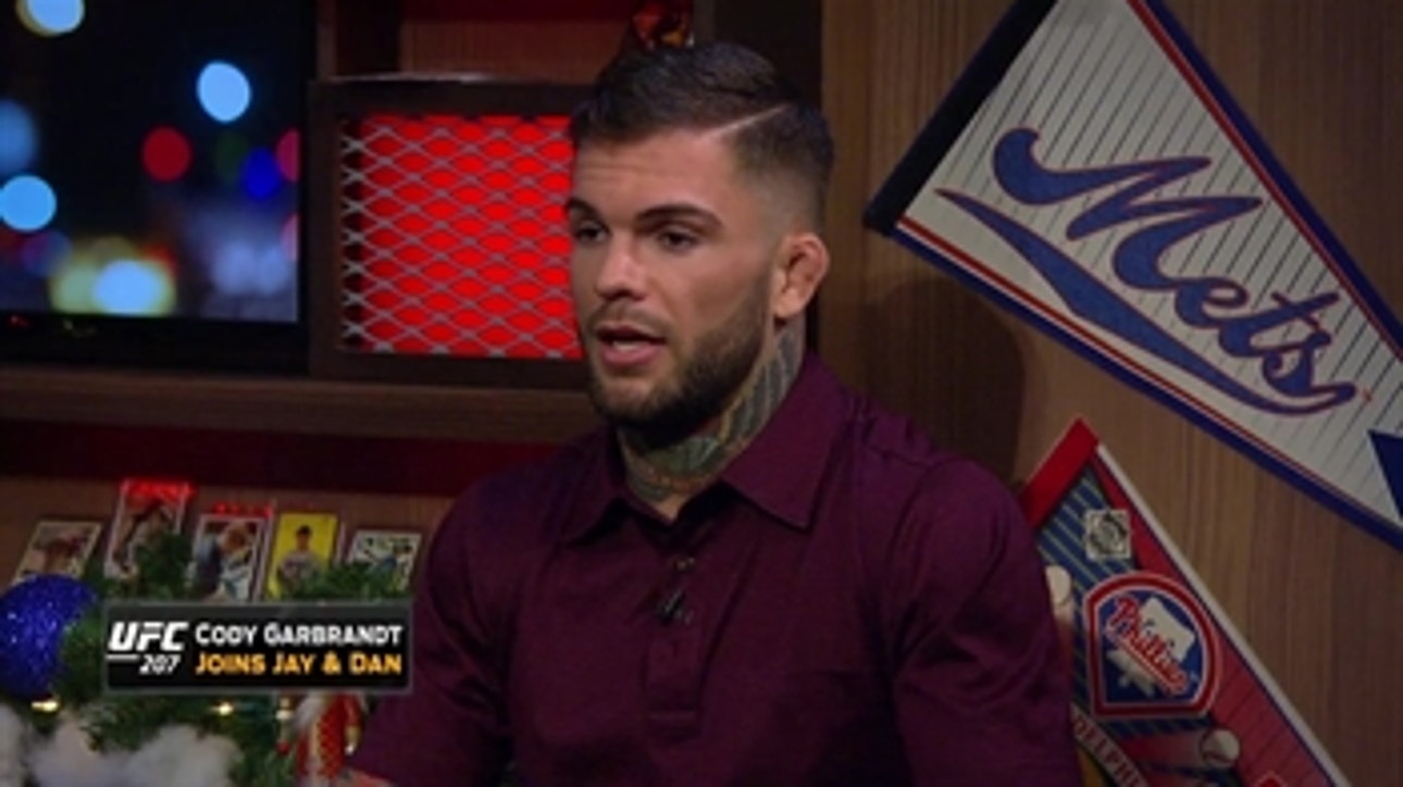 Cody Garbrandt previews his UFC 207 fight with Dominick Cruz ' FOX SPORTS LIVE