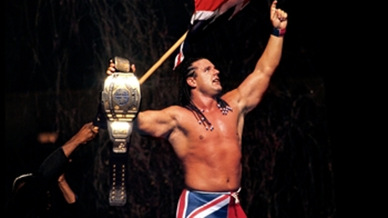 Bret Hart vs. British Bulldog - Intercontinental Title Match: SummerSlam 1992 (Full Match)