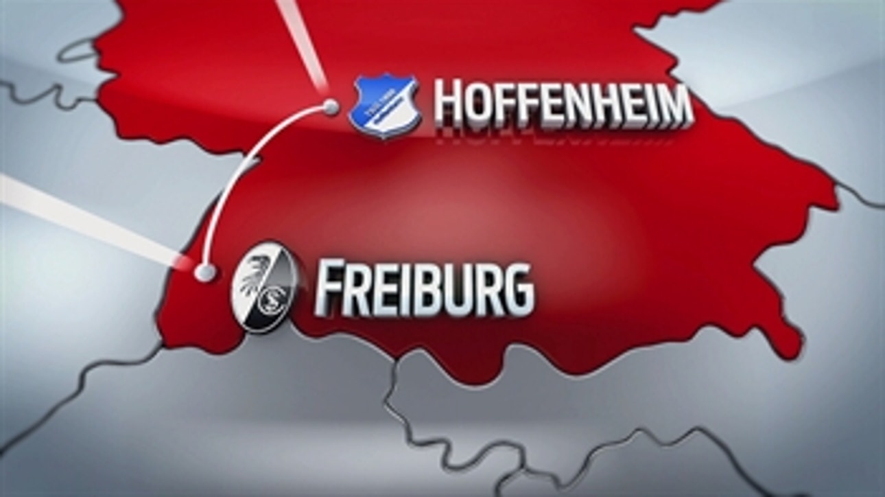 1899 Hoffenheim vs. SC Freiburg ' 2016-17 Bundesliga Highlights