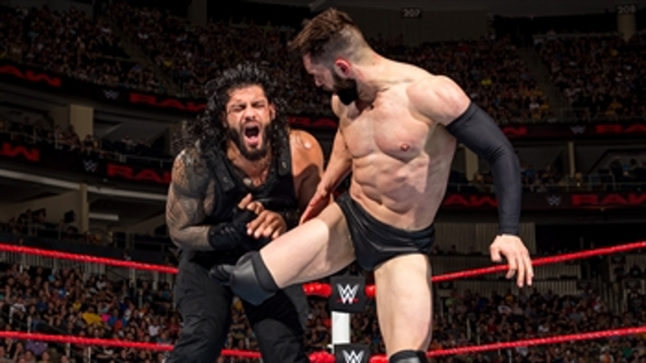 Roman Reigns vs. Finn Bálor: Raw, July 25, 2016 (Full Match)