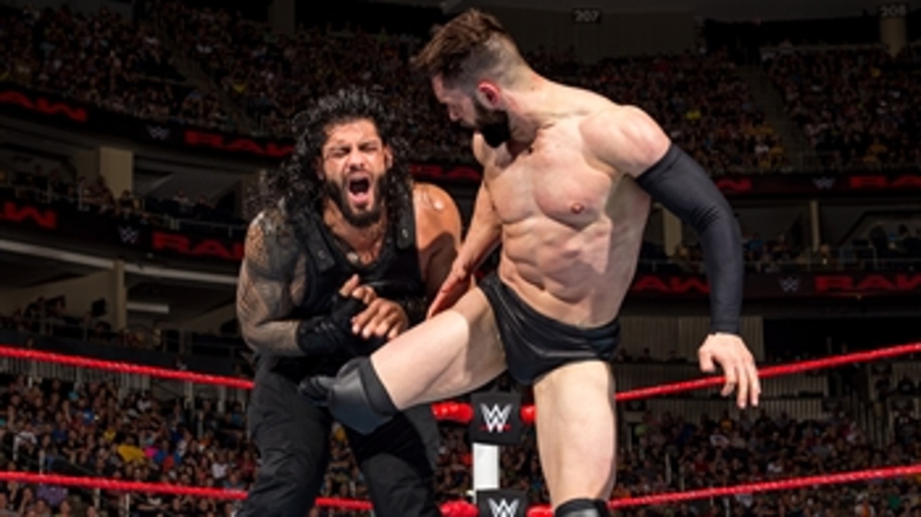 Roman Reigns vs. Finn Bálor: Raw, July 25, 2016 (Full Match)