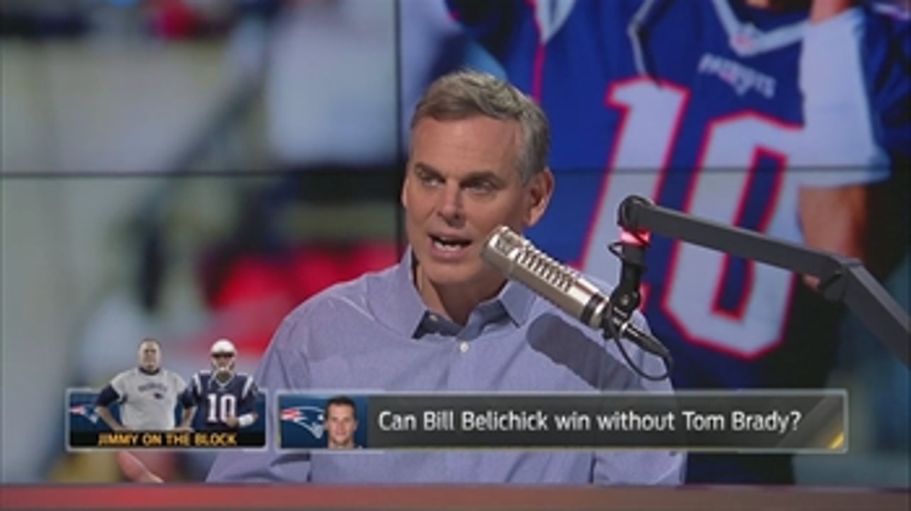 Garoppolo's future depends on how long Belichick wants to coach Patriots  ' THE HERD