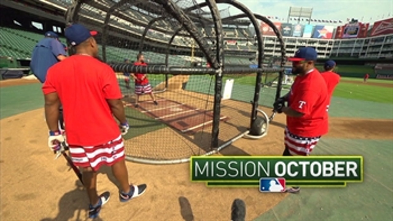 Mission October: Rangers ready for Blue Jays
