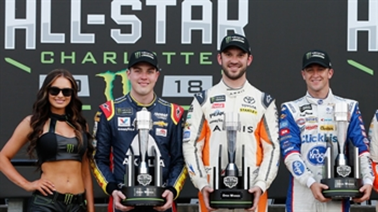 Bowman, Suárez, & Allmendinger win three Open transfer spots | 2018 All-STAR RACE | FOX NASCAR