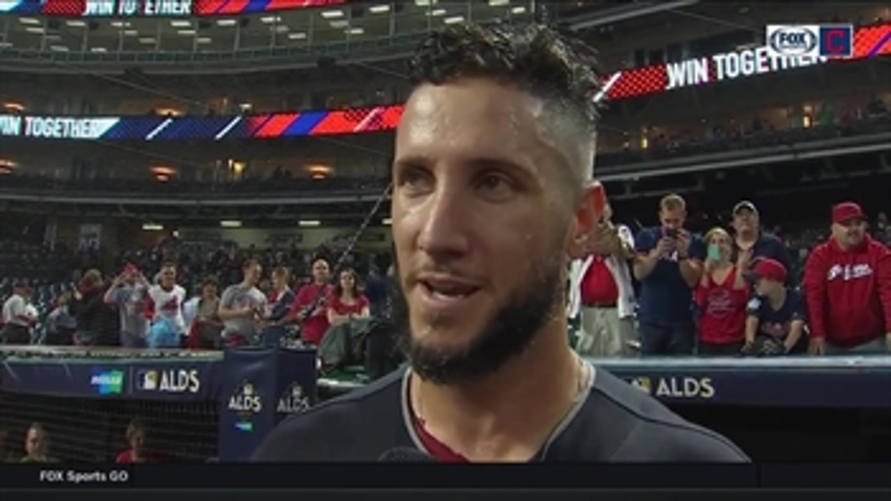 Yan Gomes' walk-off hit comes on special day