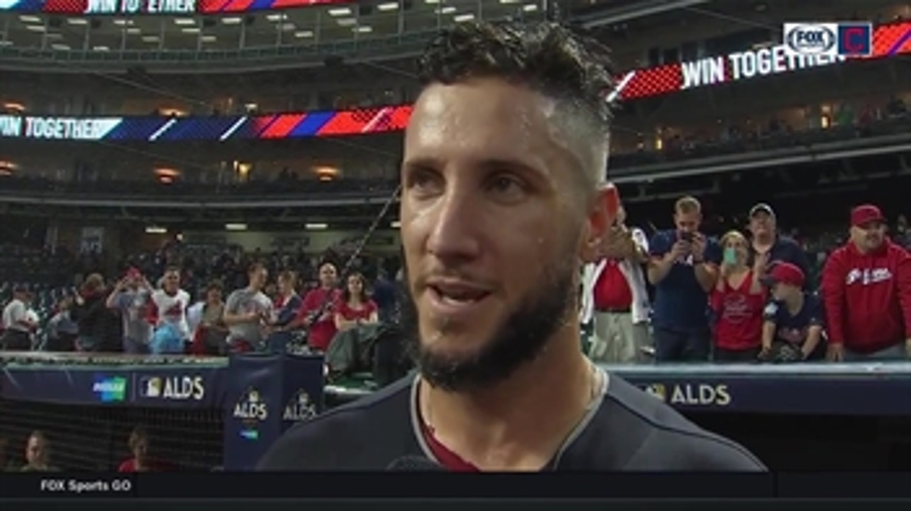 Yan Gomes' walk-off hit comes on special day