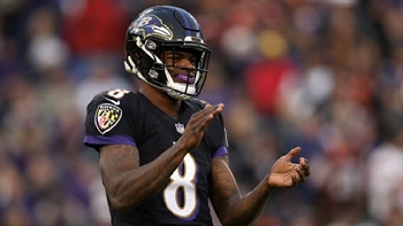 Greg Jennings breaks down why he likes Lamar Jackson and the Ravens over the Chargers