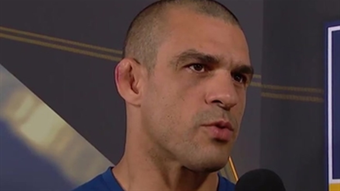 Vitor Belfort reflects on 20-year MMA career prior to fight with Gastelum ' UFC FIGHT NIGHT