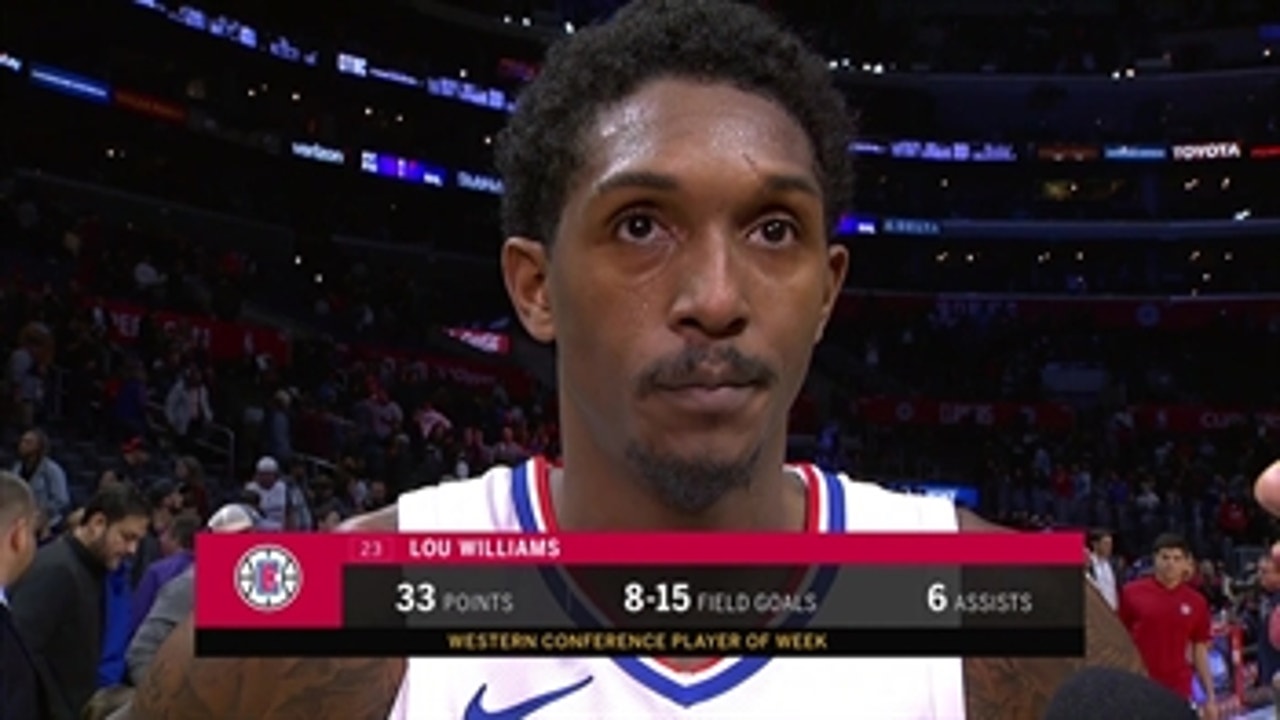 Lou Williams continues hot streak as Clippers down Grizzlies