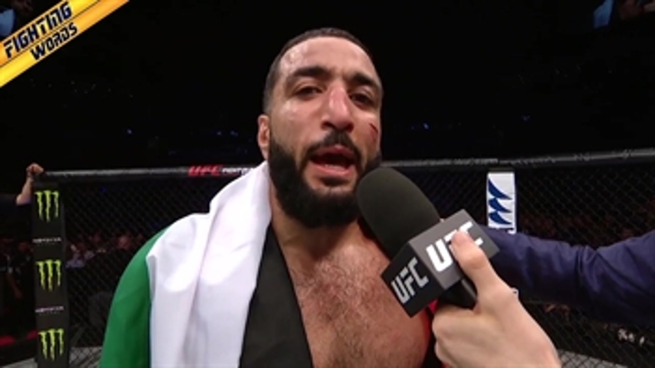 Belal Muhammad has a message for Colby Covington ' FIGHTING WORDS