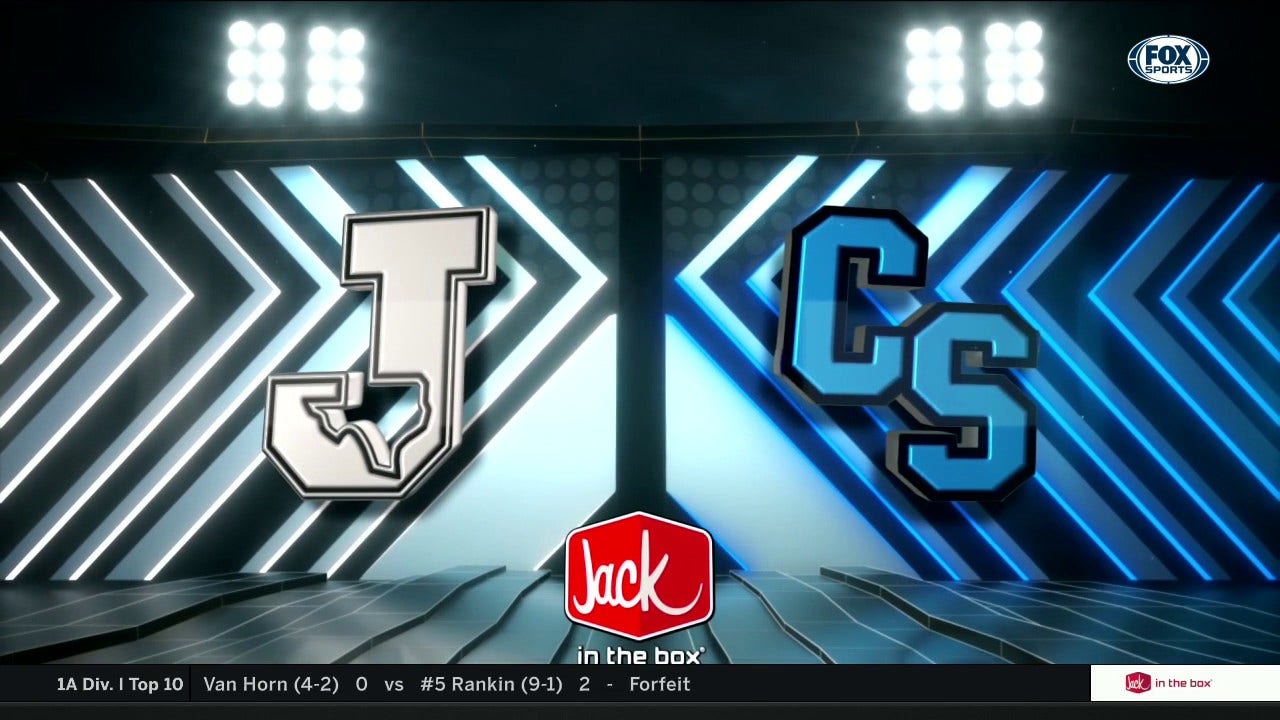 HIGHLIGHTS: JASPER vs. CHINA SPRING | Football Friday