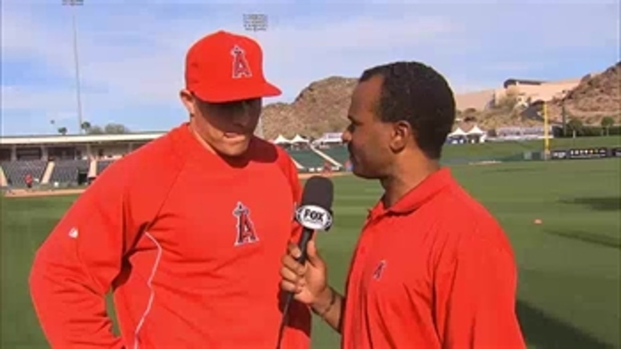 Mike Trout: 'It feels good'