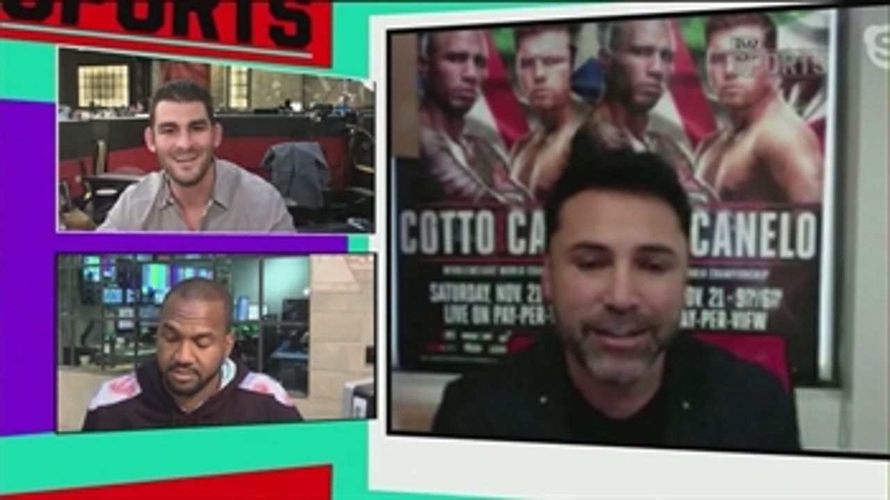 Oscar De La Hoya just made a huge bet with Jay-Z - 'TMZ Sports'
