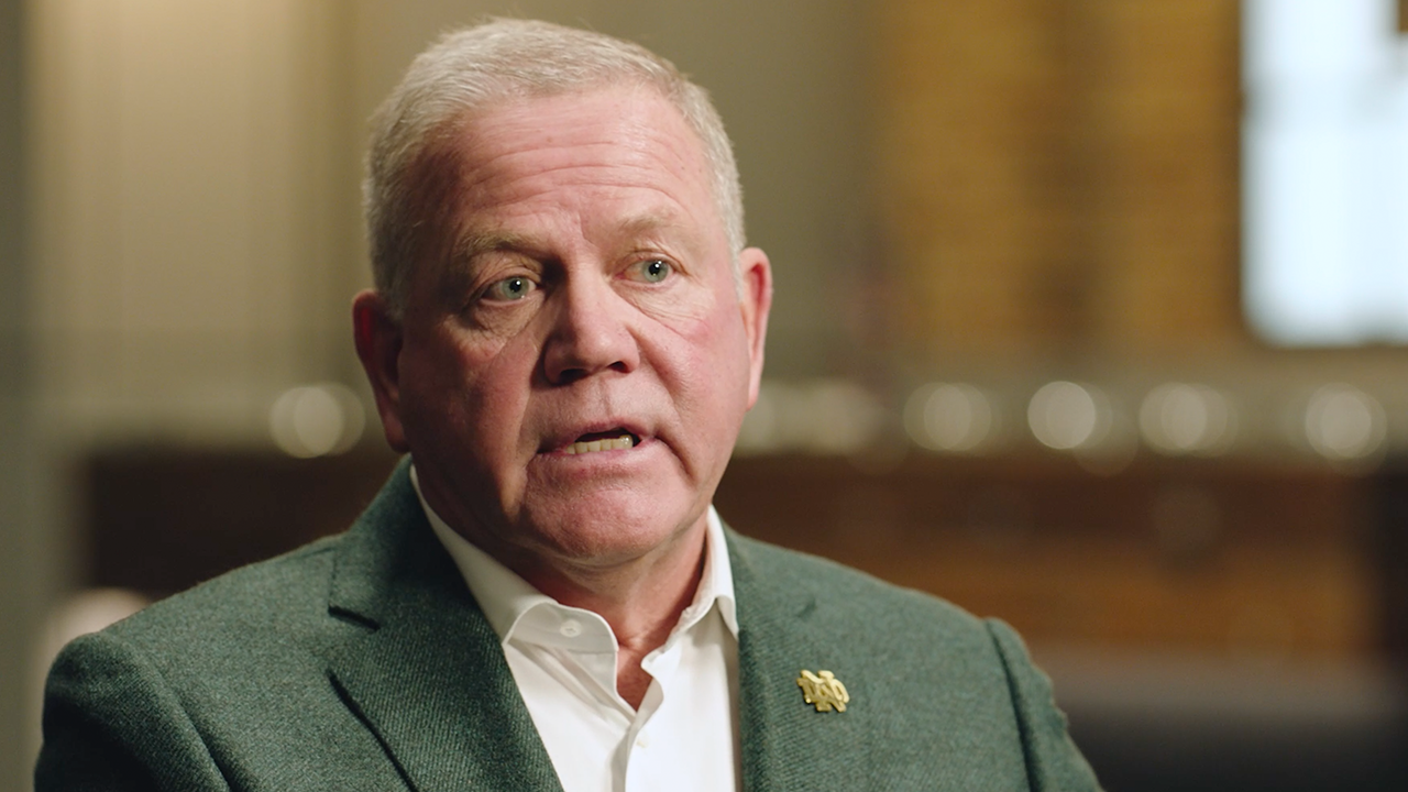 'It's a great source of pride for me' — Brian Kelly discusses setting Notre Dame wins record