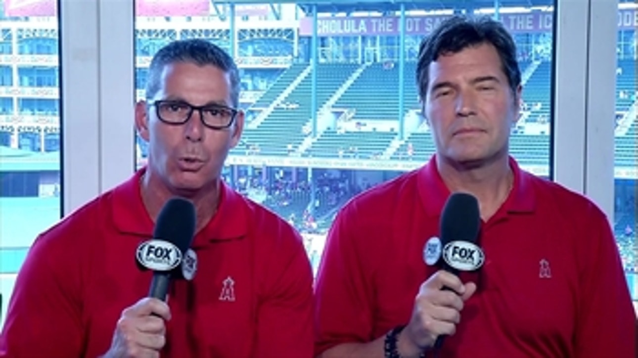 'Angels Live' crew discusses Albert Pujols' AL Player of the Month award