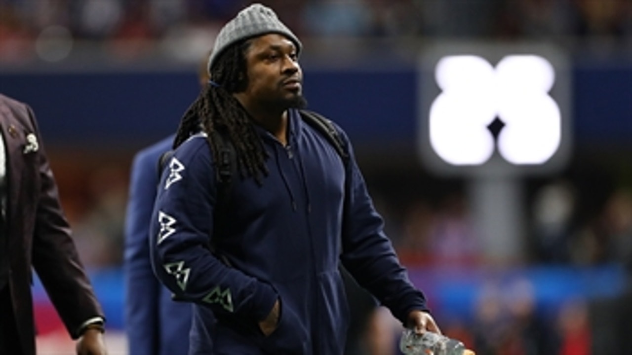 Brian Westbrook thinks Marshawn Lynch will bring attitude and passion back to the Seahawks