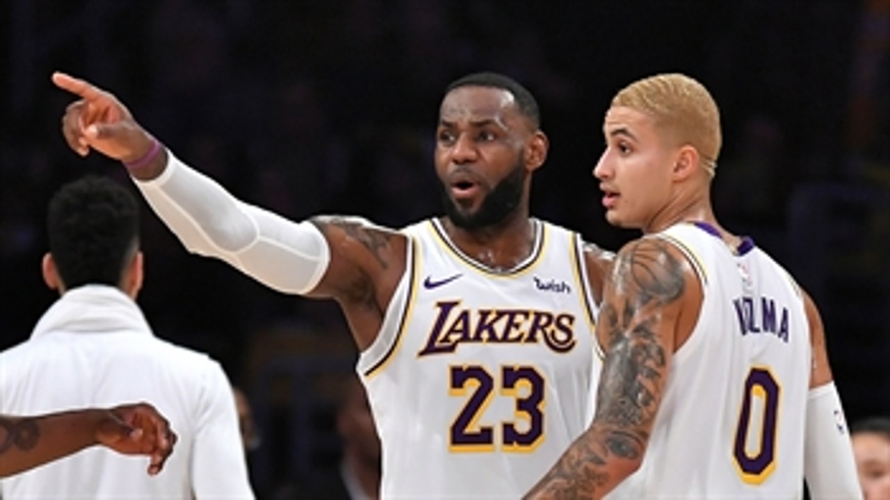 Jim Jackson urges Kyle Kuzma to be patient amidst trade rumors: 'LeBron won't be there forever'